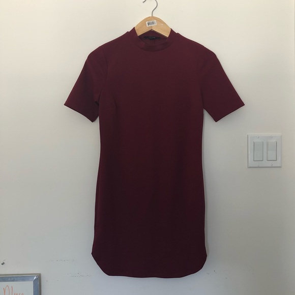 3/$30🌻Forever 21 High Neck Dress - Picture 2 of 4